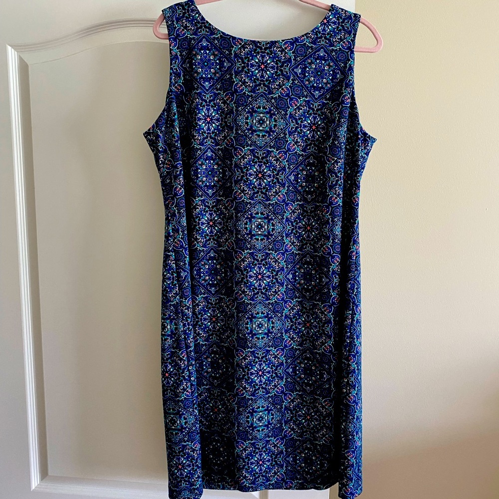 Talbots dress size 18W.